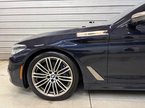 Used 2020 BMW M550i xDrive w/ Premium Package AWD/4WD image 4
