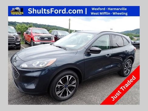 Used 2022 Ford Escape SE w/ SE Sport Appearance Package AWD/4WD image 1