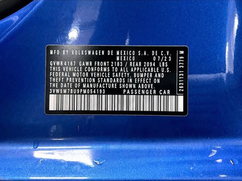 Used 2023 Volkswagen Jetta S FWD image 35
