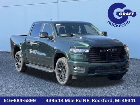 New 2026 RAM 1500 Laramie w/ Night Edition AWD/4WD image 1