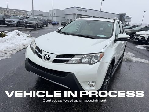Used 2015 Toyota RAV4 Limited image 7