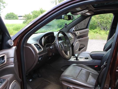 Used 2015 Jeep Grand Cherokee Summit w/ Platinum Series Group AWD/4WD image 29