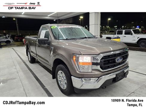 Used 2022 Ford F150 XLT w/ Trailer Tow Package image 1