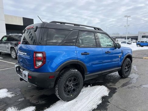 New 2026 Ford Bronco Sport Badlands w/ Sasquatch Badlands Package image 8