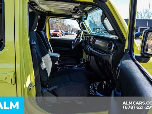 Used 2023 Jeep Wrangler Unlimited Sport image 23