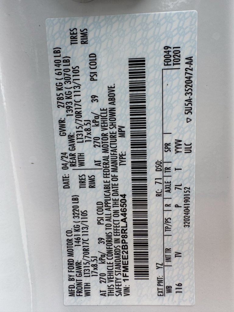 Used 2024 Ford Bronco Wildtrak AWD/4WD image 28