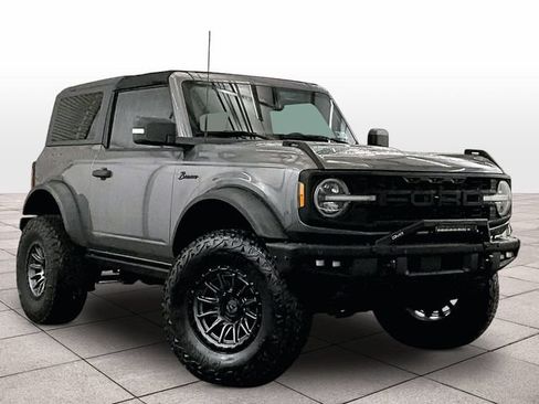 Used 2022 Ford Bronco Badlands w/ Sasquatch Package AWD/4WD image 2