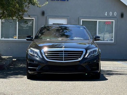 Used 2015 Mercedes-Benz S 550 4MATIC Sedan image 2