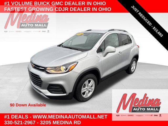 Used 2019 Chevrolet Trax LT w/ LT Convenience Package AWD/4WD image 1