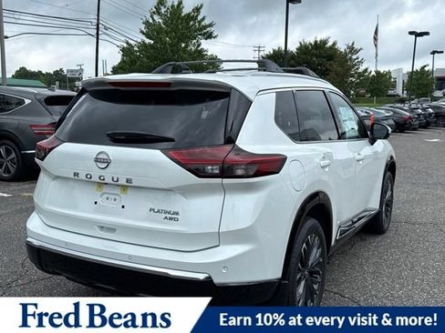 New 2026 Nissan Rogue Platinum w/ Platinum Premium Package AWD/4WD image 9