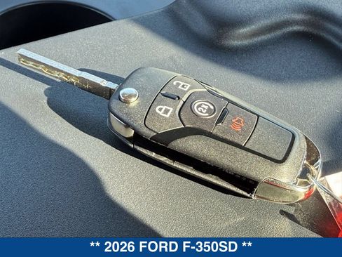 New 2026 Ford F350 XL w/ STX Appearance Package AWD/4WD image 59