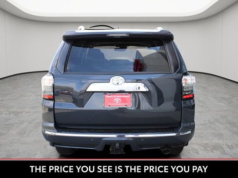 Certified 2024 Toyota 4Runner Limited AWD/4WD image 5