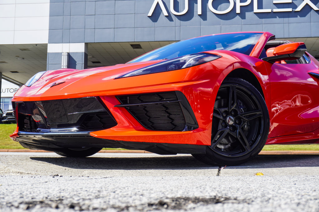 Used 2023 Chevrolet Corvette Stingray Coupe w/ 1LT RWD image 2