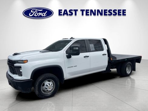 Used 2024 Chevrolet Silverado 3500 W/T w/ WT Convenience Package AWD/4WD image 7