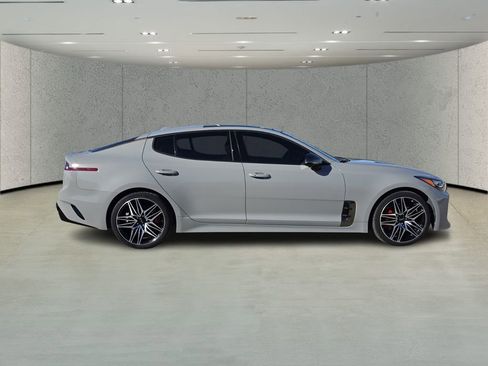 Used 2022 Kia Stinger GT2 w/ Red Interior Color Package image 2
