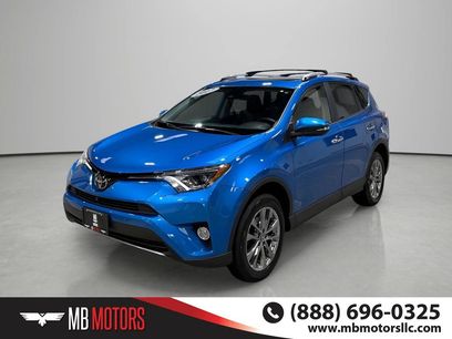 Used 2017 Toyota RAV4 Limited w/ Advanced Technology Package