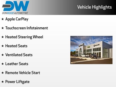 Used 2019 Jeep Cherokee Limited w/ Luxury Group image 4