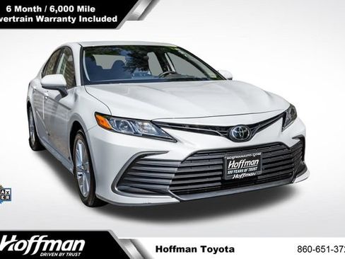 Certified 2024 Toyota Camry LE FWD image 1