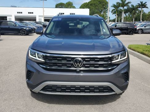 Certified 2021 Volkswagen Atlas SEL Premium AWD/4WD image 9