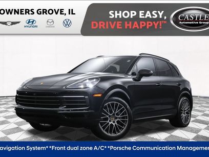 Used 2022 Porsche Cayenne Platinum Edition