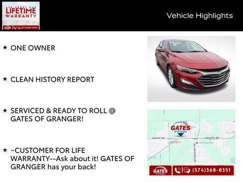 Used 2024 Chevrolet Malibu LT image 8