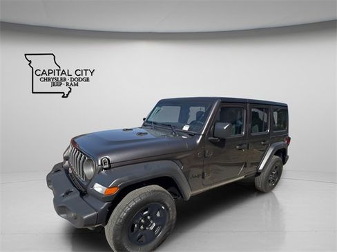 New 2026 Jeep Wrangler Sport image 5