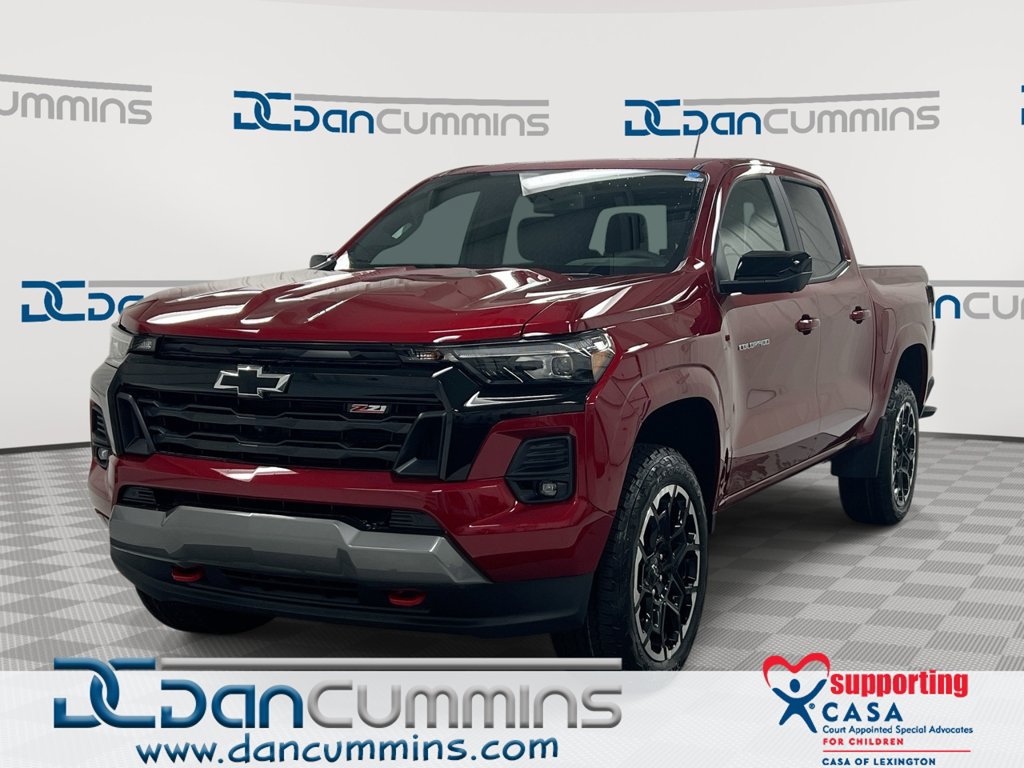 New 2026 Chevrolet Colorado Z71 w/ Technology Package AWD/4WD image 1