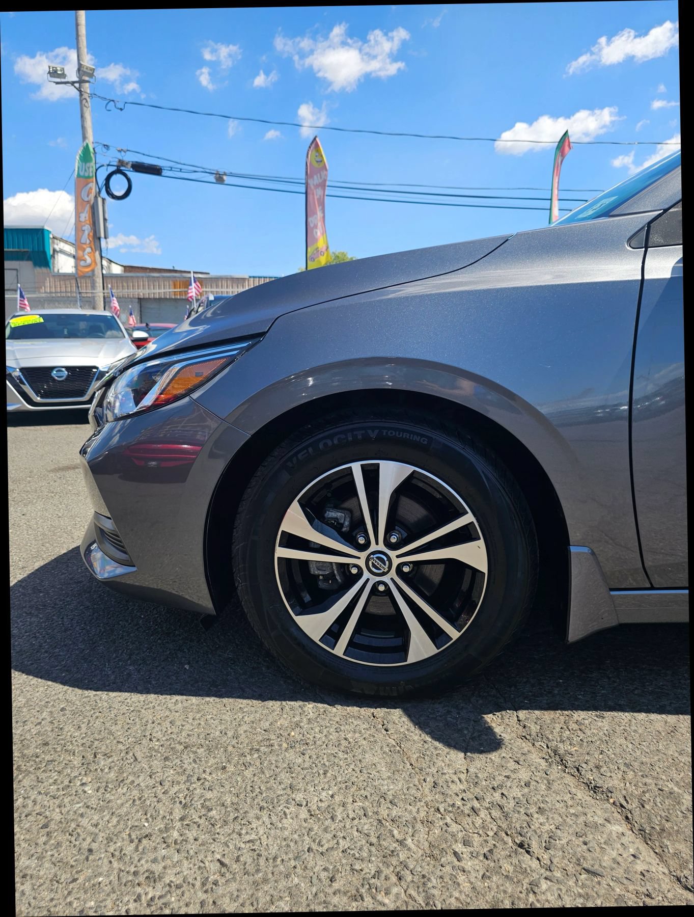 Used 2023 Nissan Sentra SV w/ All-Weather Package FWD image 34