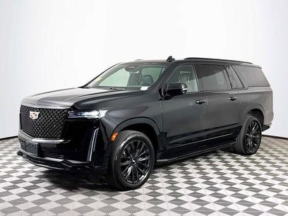Used 2022 Cadillac Escalade ESV Luxury