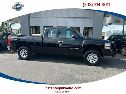 Used 2012 Chevrolet Silverado 1500 W/T AWD/4WD image 1
