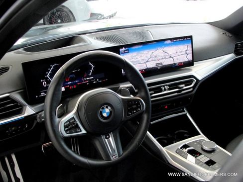 Used 2023 BMW 330i Sedan w/ M Sport Package RWD image 30