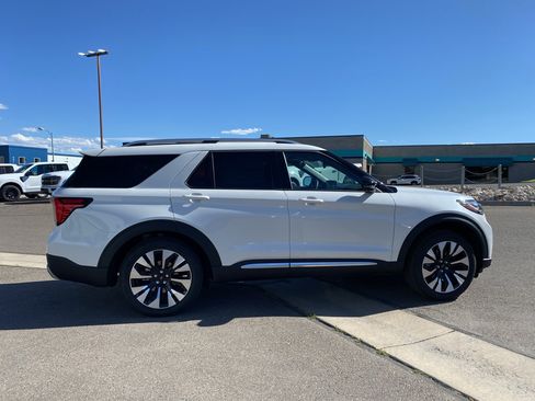 New 2026 Ford Explorer Platinum w/ LUX Leather Package AWD/4WD image 20