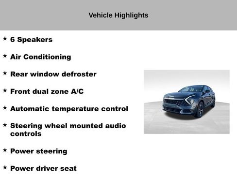 Certified 2025 Kia Sportage EX image 19