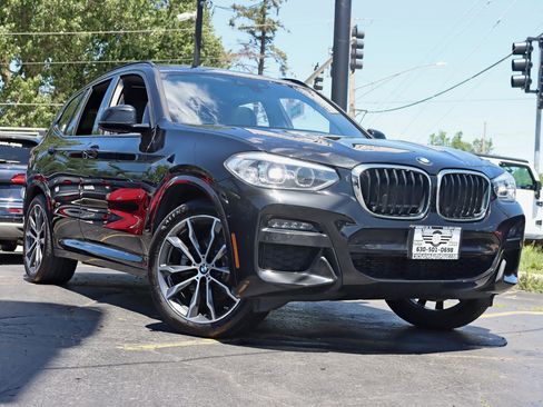 Used 2020 BMW X3 xDrive30i w/ M Sport Package 2 AWD/4WD image 8
