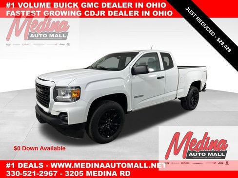 Used 2022 GMC Canyon Elevation Standard image 1