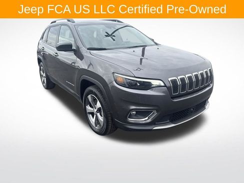 Certified 2022 Jeep Cherokee Limited image 2