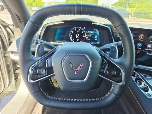 Used 2023 Chevrolet Corvette Stingray Preferred Cpe w/ Z51 Performance Package RWD image 13