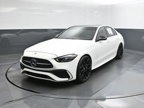 Certified 2025 Mercedes-Benz C 300 Sedan image 1