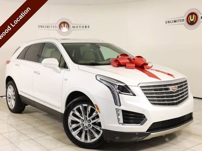 Used 2017 Cadillac XT5 Platinum