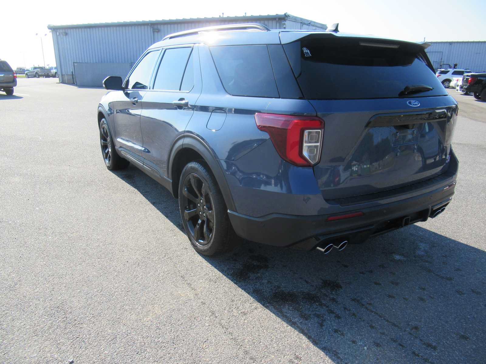 Used 2021 Ford Explorer ST w/ Equipment Group 401A AWD/4WD image 7