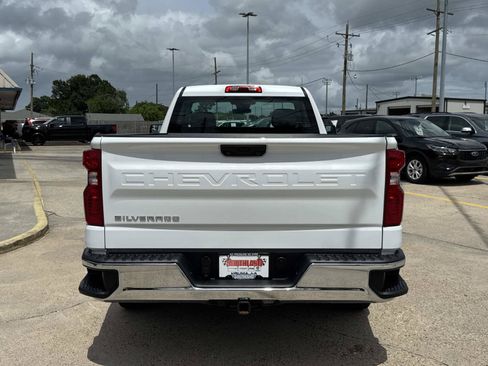 Used 2025 Chevrolet Silverado 1500 W/T RWD image 6