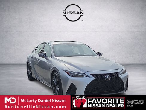 Used 2024 Lexus IS 350 F Sport RWD image 1
