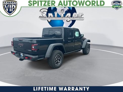 New 2026 Jeep Gladiator Rubicon w/ Steel Power Dome Hood Package AWD/4WD image 9
