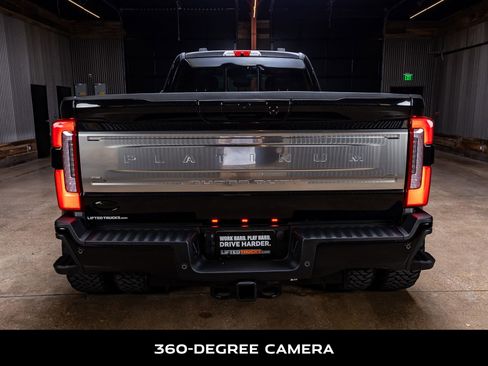 Used 2025 Ford F450 Platinum w/ Platinum Plus Package image 7