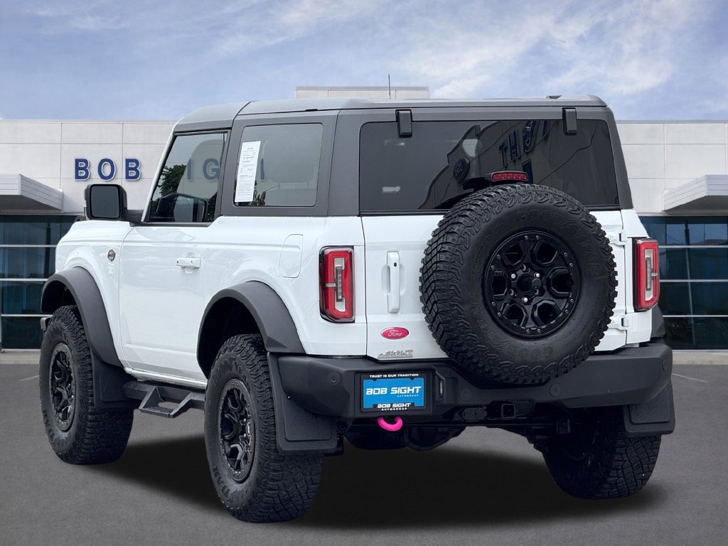 Used 2021 Ford Bronco Wildtrak AWD/4WD image 33