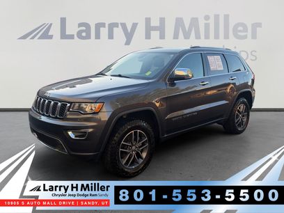 Used 2017 Jeep Grand Cherokee Limited w/ Trailer Tow Group IV