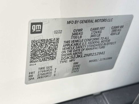 Used 2022 GMC Yukon XL Denali AWD/4WD image 11