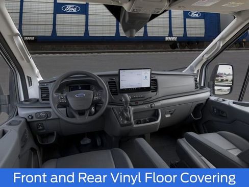 New 2026 Ford Transit 350 148 High Roof Extended w/ Load Area Protection Package RWD image 12