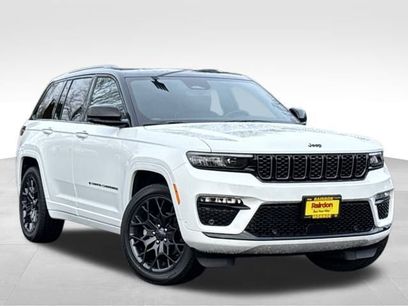 New 2025 Jeep Grand Cherokee Summit