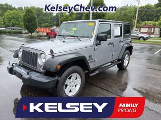 Used 2015 Jeep Wrangler Unlimited Sport w/ Quick Order Package 24S AWD/4WD video 1